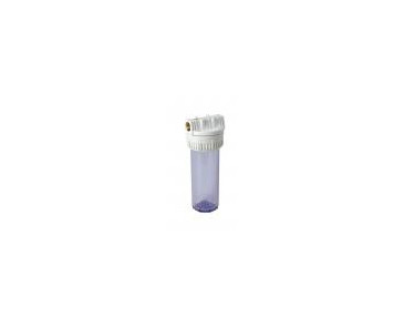 Filtre Plastique vide E/S: F3/4- Bol Transparent 9-3/4