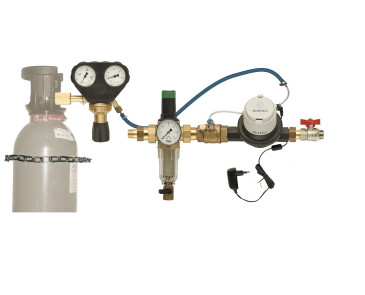 ADOUCISSEUR au CO2 SOLUCALC