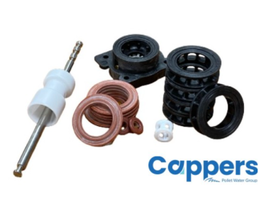 KIT JOINTS-ENTRETOISES-PISTON D25.6 pour SCA19 CAPPERS