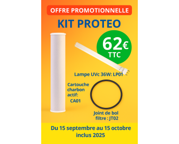 Kit maintenance protéo