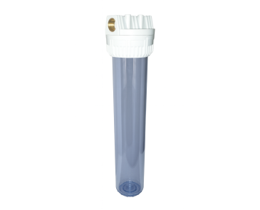 FILTRE VIDE 20" ,  9-3/4" Bol Transparent