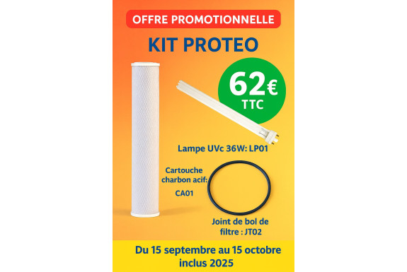Offre promotionnelle KIT PROTEO